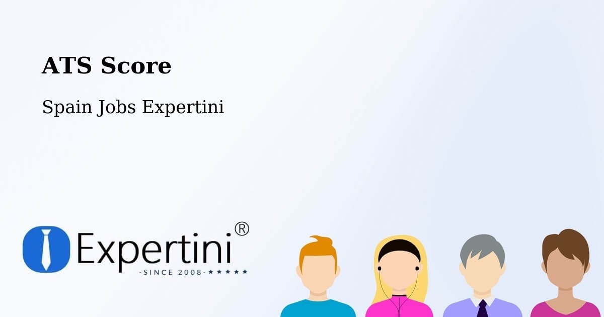 Resume ATS Score & Job Description Match Tool – Chamartín - Spain Jobs Expertini