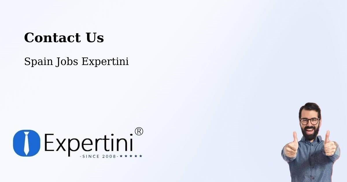 Contact Expertini – Chamartín - Spain Jobs Expertini