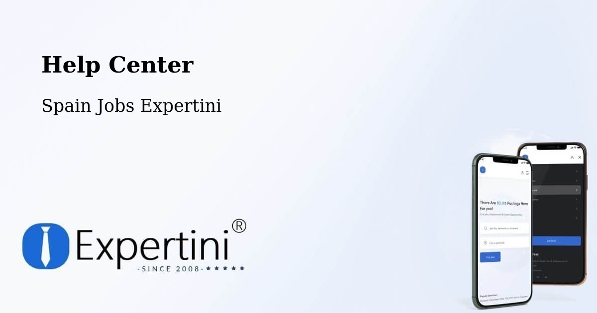 Help Center – Chamartín - Spain Jobs Expertini
