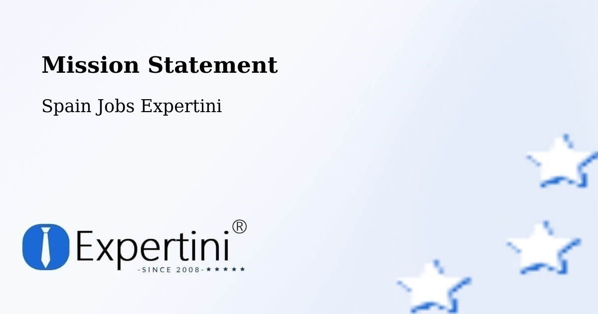 Corporate Mission – Chamartín - Spain Jobs Expertini