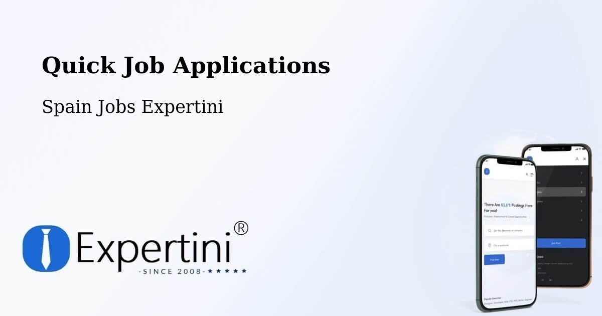 Quick Apply Feature – Chamartín - Spain Jobs Expertini