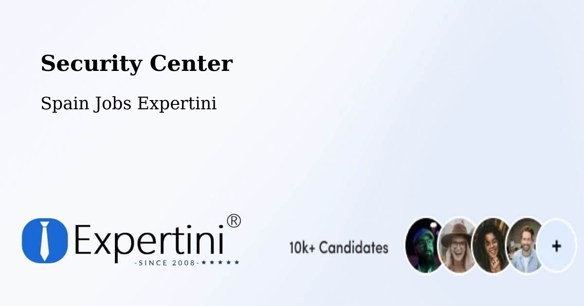Security & Compliance – Chamartín - Spain Jobs Expertini