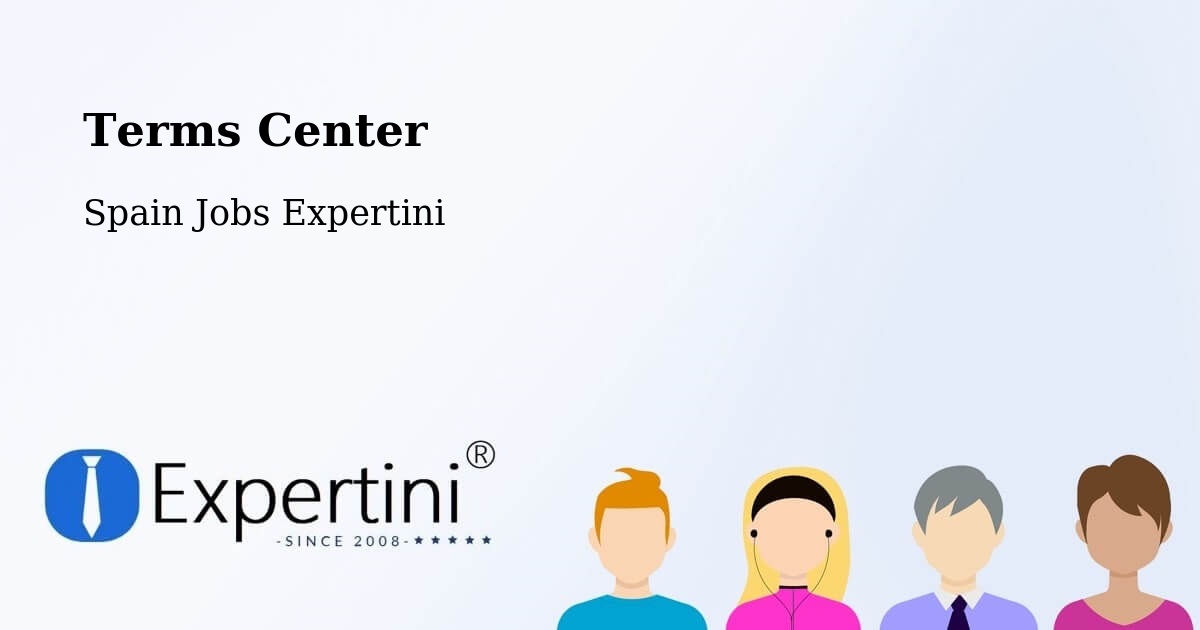 Terms of Service – Chamartín - Spain Jobs Expertini